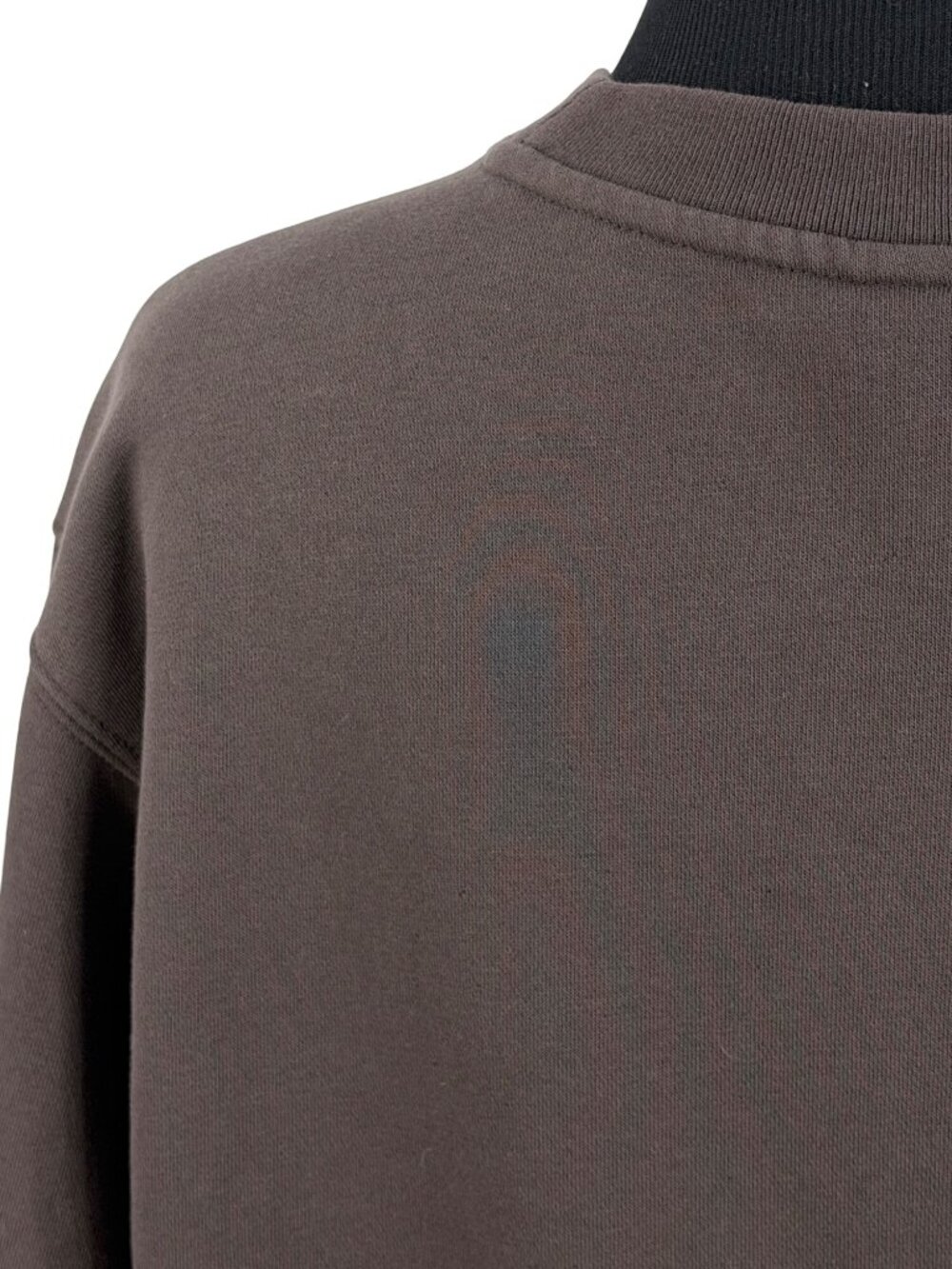 H&M Brown Beverly Hills Crewneck Graphic Pullover Sweatshirt | Gunge Streetwear - Picture 6 of 14